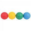 Alternate Image #2 of Easy Grip Textured Balls - Set of 4