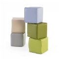 Thumbnail Image #2 of Soft Oversized Toddler Blocks in Natural Colors - Set of 12