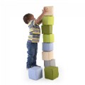 Alternate Image #4 of Soft Oversized Toddler Blocks in Natural Colors - Set of 12