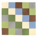 Infant and Toddler Indoor Activity Patchwork Mat in Natural Colors