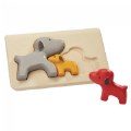 Thumbnail Image #3 of Dog Mom and Baby Puppies Family Puzzle