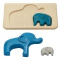 Thumbnail Image #2 of Elephant Family Puzzle