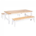 Thumbnail Image of Sense of Place Farmhouse Table and Two Benches