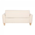 Thumbnail Image #4 of Sense of Place Tan Vinyl Couch