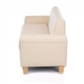 Thumbnail Image #5 of Sense of Place Tan Vinyl Couch