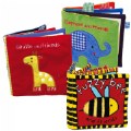 Animals Cloth Books - Set of 3