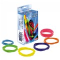 Alternate Image #2 of Colored Rubber Bands - 3 oz.
