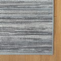 Alternate Image #2 of Sense of Place Nature's Stripes Blue Carpet - 6' X 9'