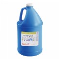 Primary Thumbnail of Kaplan Washable Tempera Paint - Blue - 1 Gallon