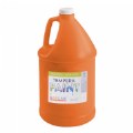 Primary Thumbnail of Kaplan Washable Tempera Paint - Orange - 1 Gallon
