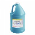 Primary Thumbnail of Washable Tempera Paint - Turquoise - 1 Gallon