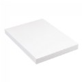 White Tagboard Packs - 100 Sheets Each