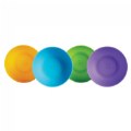 Alternate Image #3 of Multicolor Plates and Bowls - 16 Piece Set