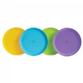 Alternate Image #5 of Multicolor Plates and Bowls - 16 Piece Set