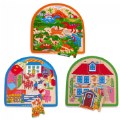 Arched Layered Puzzles - Set of 3
