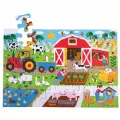 Alternate Image #4 of Wooden Floor Puzzles - Ocean, Dollhouse, Farm and Construction
