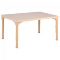 Thumbnail Image of Laminate 24" x 36" Rectangle Table With 21" - 30" Adjustable Legs