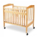 Thumbnail Image of Mini WIndow Crib with Safety Gate