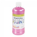Primary Thumbnail of Sparkle Tempera 16 oz. Paint - Magenta