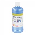 Primary Thumbnail of Sparkle Tempera 16 oz. Paint - Blue