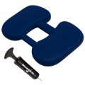 Wiggle Feet with Dual Textured Surface - Blue