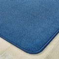 Alternate Image #2 of Mt. Shasta Solid Color Carpet - 8'4" x 12' Rectangle - Blue Skies