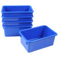 Thumbnail Image of Blue Colored Storage Bin - Set of 5