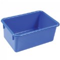 Thumbnail Image #2 of Blue Colored Storage Bin - Set of 5