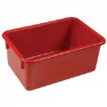 Thumbnail Image #2 of Red Colored Storage Bin - Set of 5