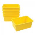 Primary Thumbnail of Color Storage Bin - Yellow - Set of 20