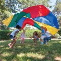 Alternate Thumbnail #4 of 20' Rainbow Parachute with 16 Handles