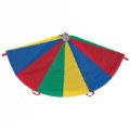Alternate Image #2 of 24' Rainbow Parachute with 20 Handles