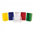 Vibrant Color Storage Tray - Set of 25