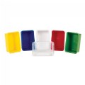 Primary Thumbnail of Assorted Vibrant Color Storage Tray - Set of 25