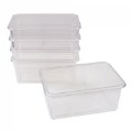 Primary Thumbnail of Clear Storage Tray - Set of 25