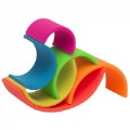 Alternate Image #3 of Infant Silicone Soft Colorful Neon Arches - 6 Pieces