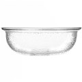 Alternate Image #2 of 8" Clear Acrylic Round Bowl