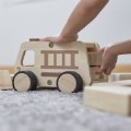 Thumbnail Image #5 of Wooden Fire Truck