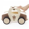Thumbnail Image #2 of Wooden Police Car