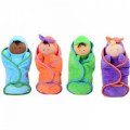 Thumbnail Image of Soft Swaddle Baby Dolls - Set of 4