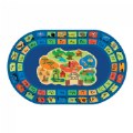 Thumbnail Image #3 of Classrooms alive™ - PreK with Large Oval Rug - 12' x 7'6"