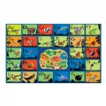 Thumbnail Image #3 of Classrooms alive™ - PreK with Large Rectangle Rug - 12' x 7'6"