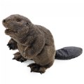 Thumbnail Image of Soft Beaver Hand Puppet for Dramatic Play