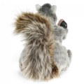 Thumbnail Image #2 of Soft Gray Squirrel Hand Puppet
