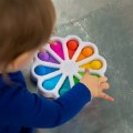 Alternate Image #3 of Dimpl Digits - Colorful Tactile Toddler Disc