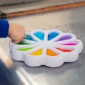 Alternate Image #4 of Dimpl Digits - Colorful Tactile Toddler Disc