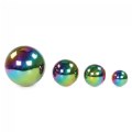 Alternate Image #2 of Sensory Reflective Balls - Set of 4