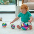 Alternate Thumbnail #3 of Sensory Steel Color Burst Balls - 4 Pieces