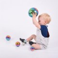 Alternate Thumbnail #4 of Sensory Steel Color Burst Balls - 4 Pieces