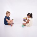 Alternate Thumbnail #5 of Sensory Steel Color Burst Balls - 4 Pieces